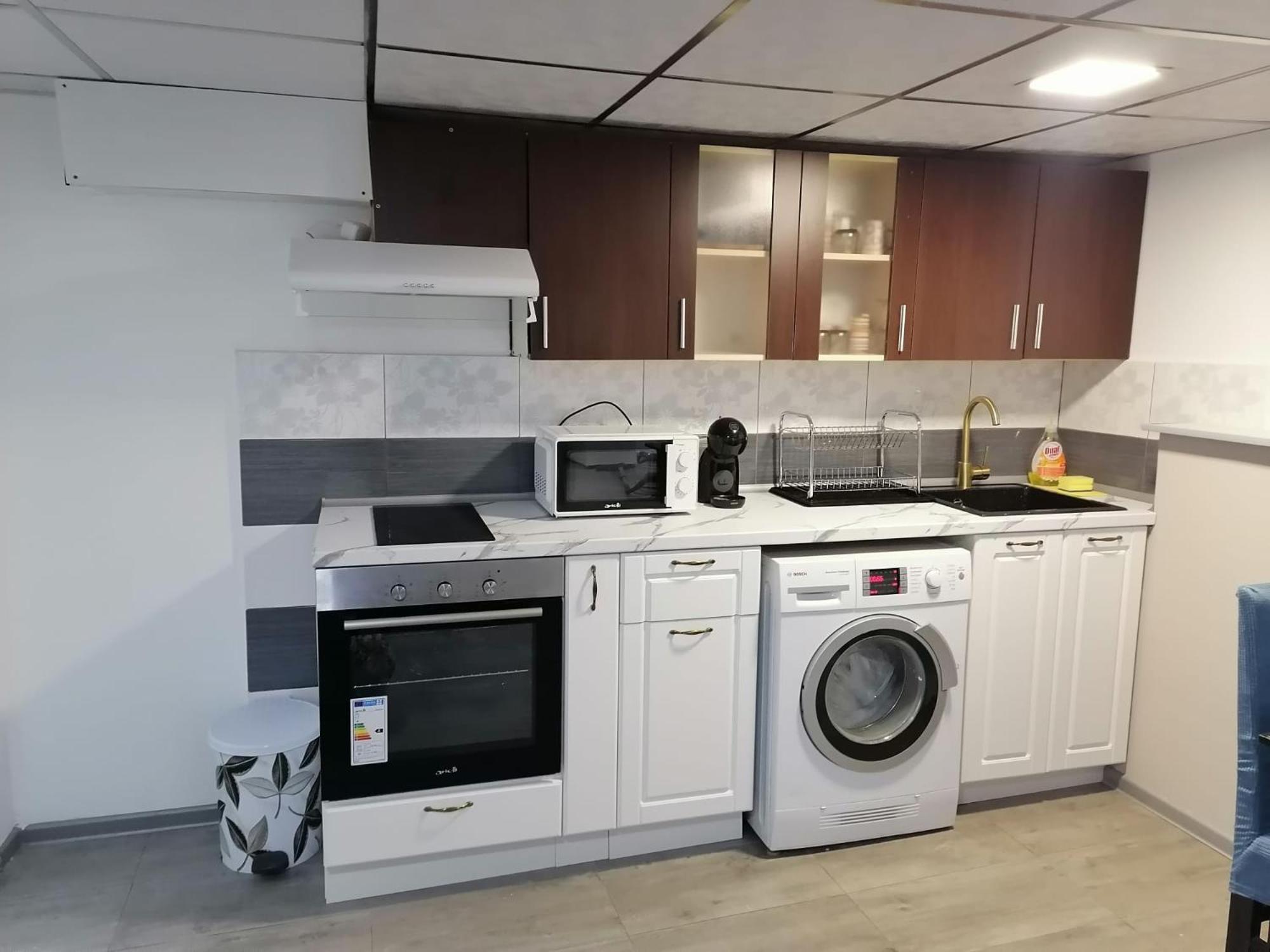 Апартамемт 3 Места С Кухня С Дворче Appartement Vratsa Buitenkant foto